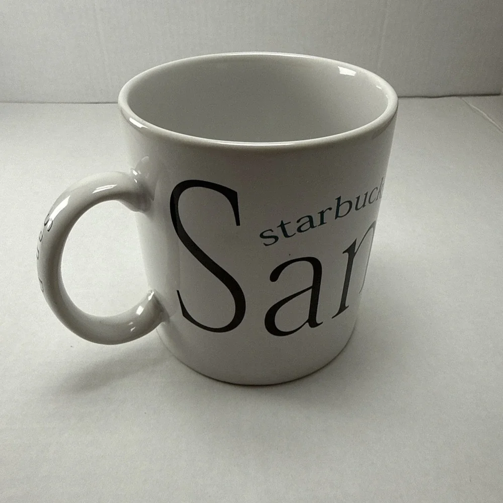 STARBUCKS COFFEE Vintage 1994 Collector Series SAN DIEGO California CITY MUG
